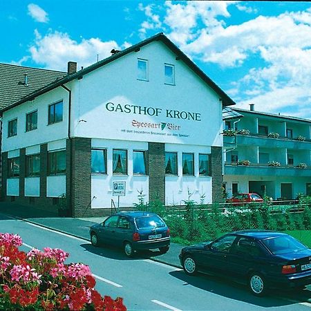 Gasthof Krone Mönchberg Eksteriør billede