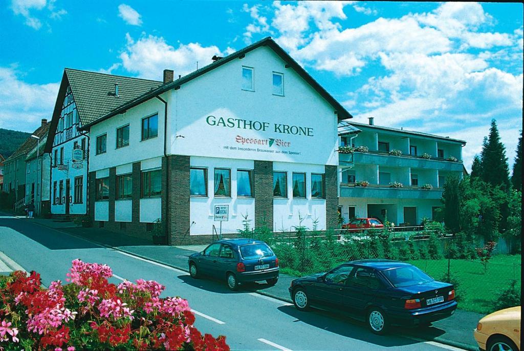 Gasthof Krone Mönchberg Eksteriør billede